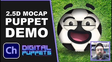 Adobe Character Animator LIVE2D Puppet demo