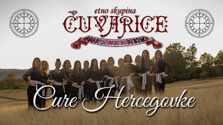 Video thumbnail of "Etno skupina Čuvarice - Cure Hercegovke (OFFICIAL VIDEO)"