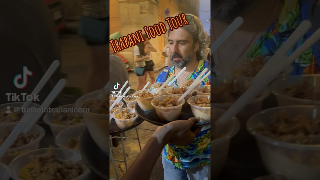 Trapani Food Tour ➡️ 