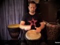 Djembe patterns for beginners  patterns 1 to 6