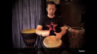 Djembe patterns for beginners  Patterns 1 to 6