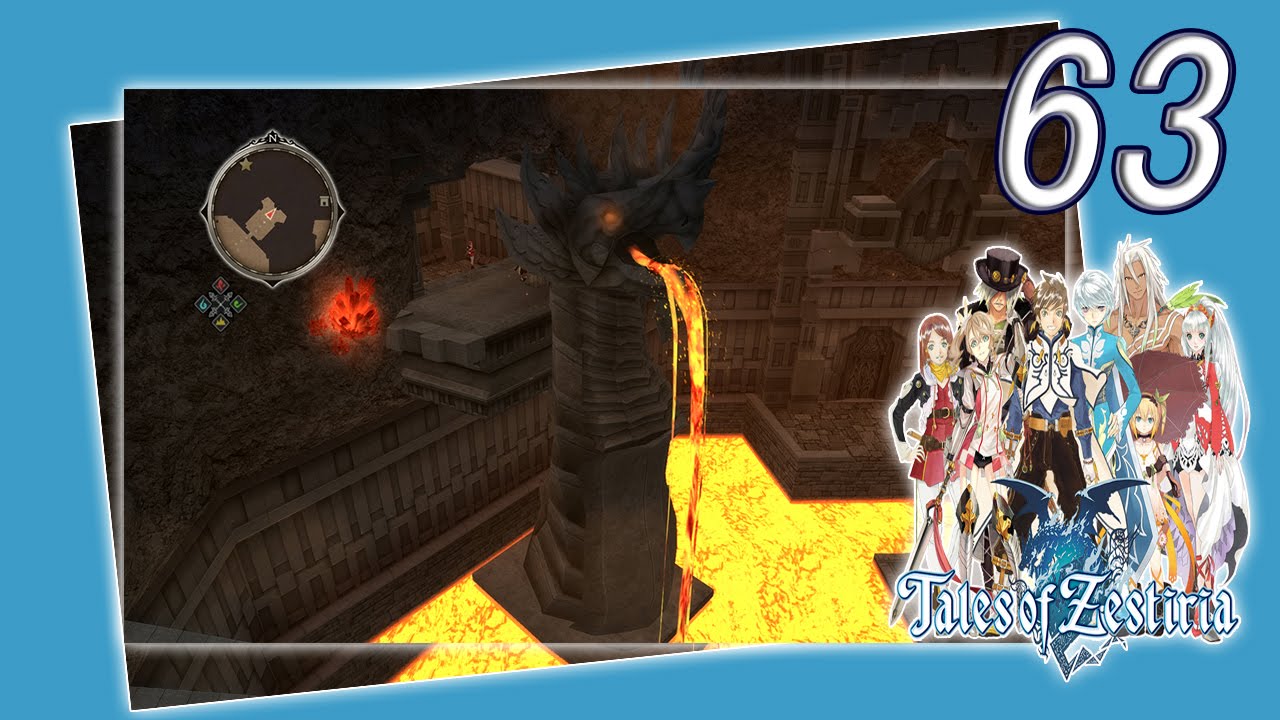 Tales of Zestiria »Blind/Deutsch« Part 63 Igraine, Schrein der