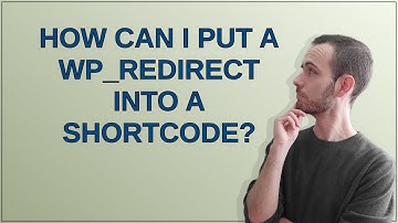 Wordpress: How can I put a wp_redirect into a shortcode?