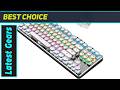 ARCH Mechanical Gaming Keyboard: Amazing Metal Build &amp; Clicky Blue Switches!