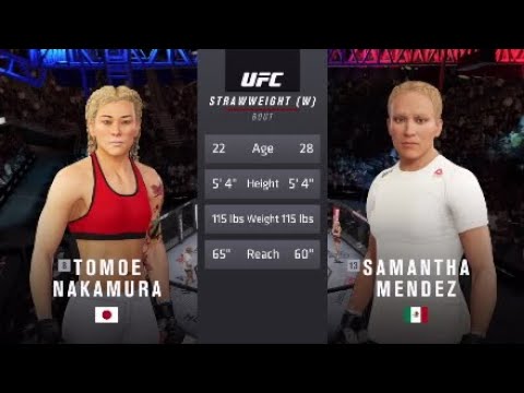 Hitokiri Chronicles #12: Tomoe Nakamura vs Samantha Mendez