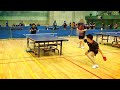 【卓球】シード下に優勝候補がぶち込まれる悪夢。絶望的状況をわったは切り抜けることが出来るのか。