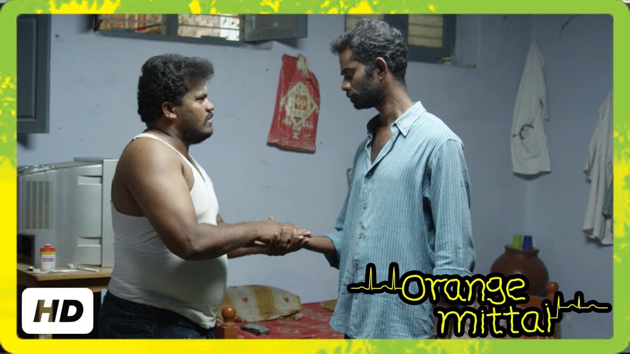 Orange Mittai Tamil Movie | Scenes | Ramesh Thilak Getting Ready To Meet Aashritha