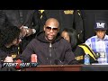 Floyd Mayweather vs. Marcos Maidana 2 : Post fight press conference video Full - Uncut -