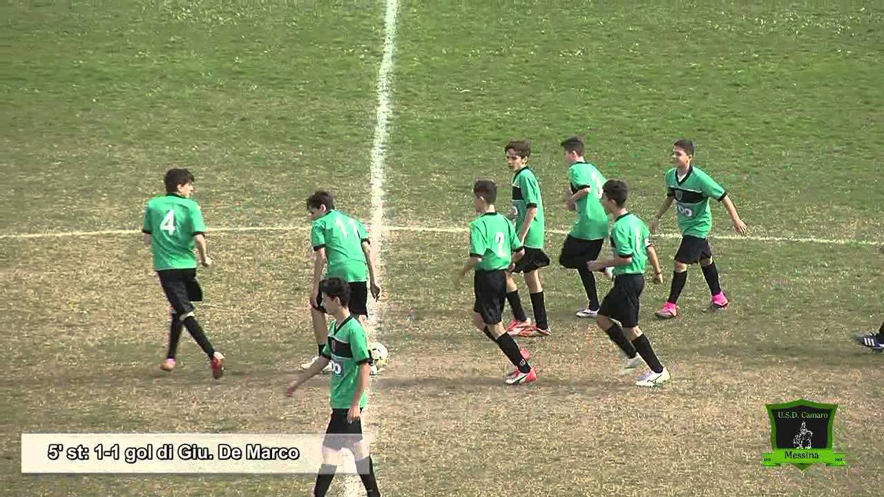 Pattese - Camaro 1-1, Giovanissimi Regionali - Girone C, 21ª giornata