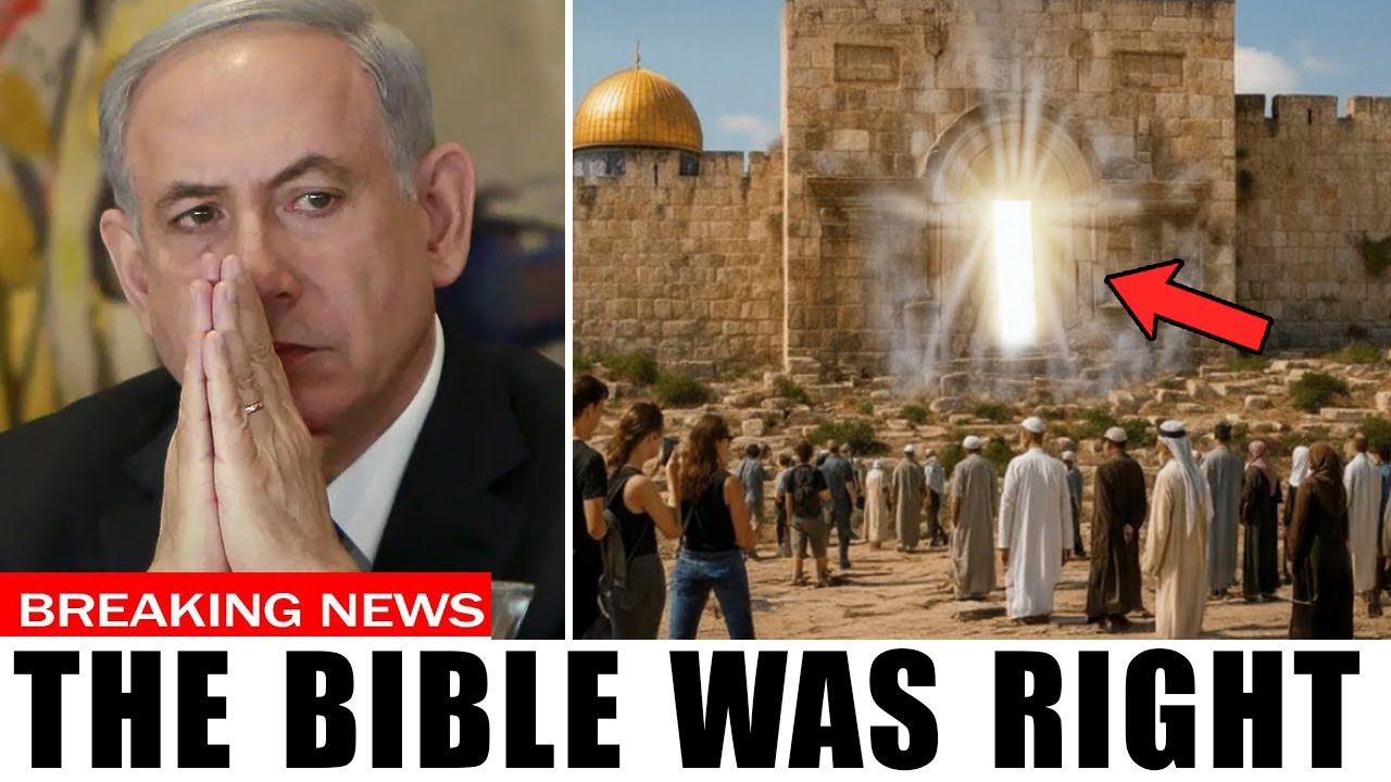 Jerusalem’s Eastern Gate Is No Longer Still… A Prophecy About Jesus Is Being Fulfilled! Jerusalem’s Eastern Gate Is No Longer Still… A Prophecy About Jesus Is Being Fulfilled!