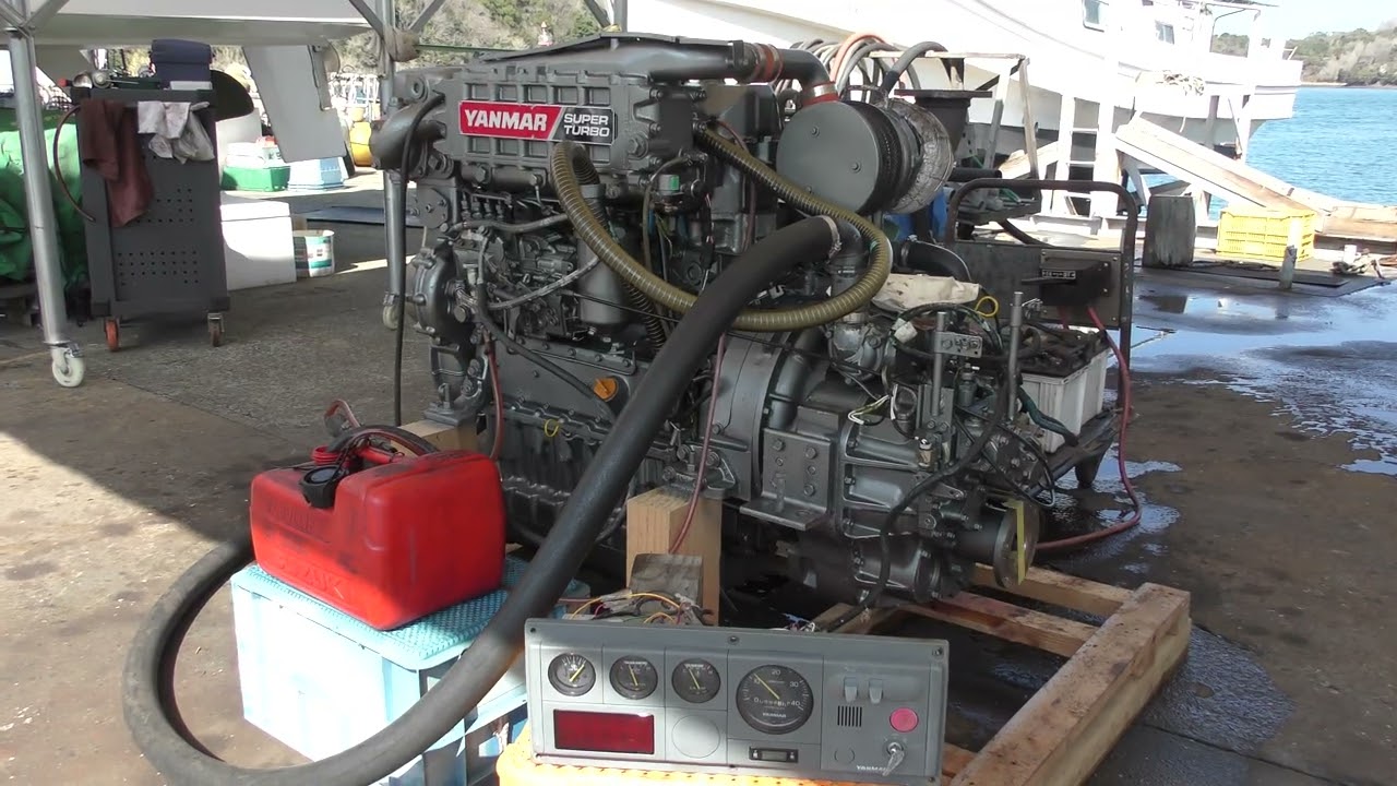 No.6108 ヤンマー 4CHP-WST 190PS(2.88) Yanmar