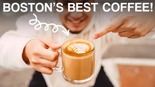 Finding the Best Coffee in Boston!