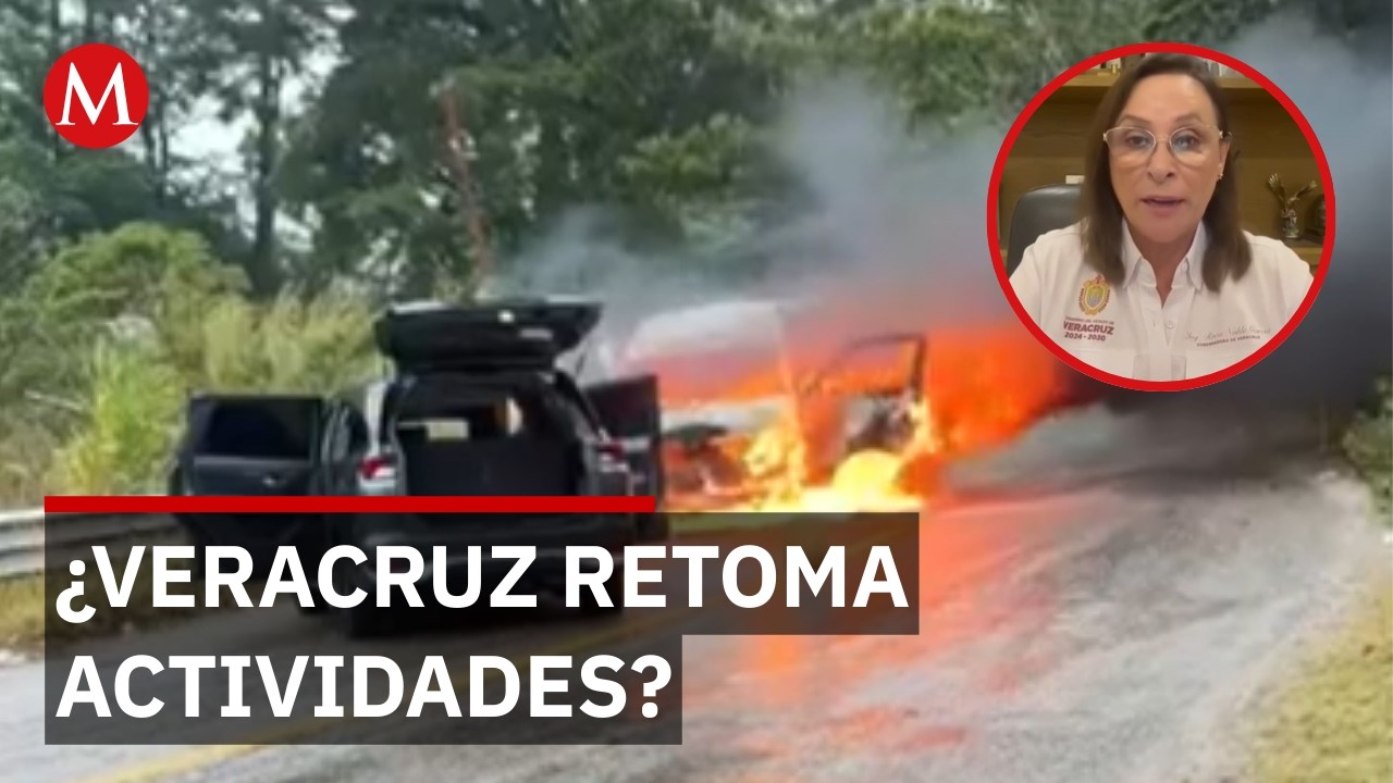 Gobierno de Veracruz activa vigilancia permanente tras bloqueos delictivos