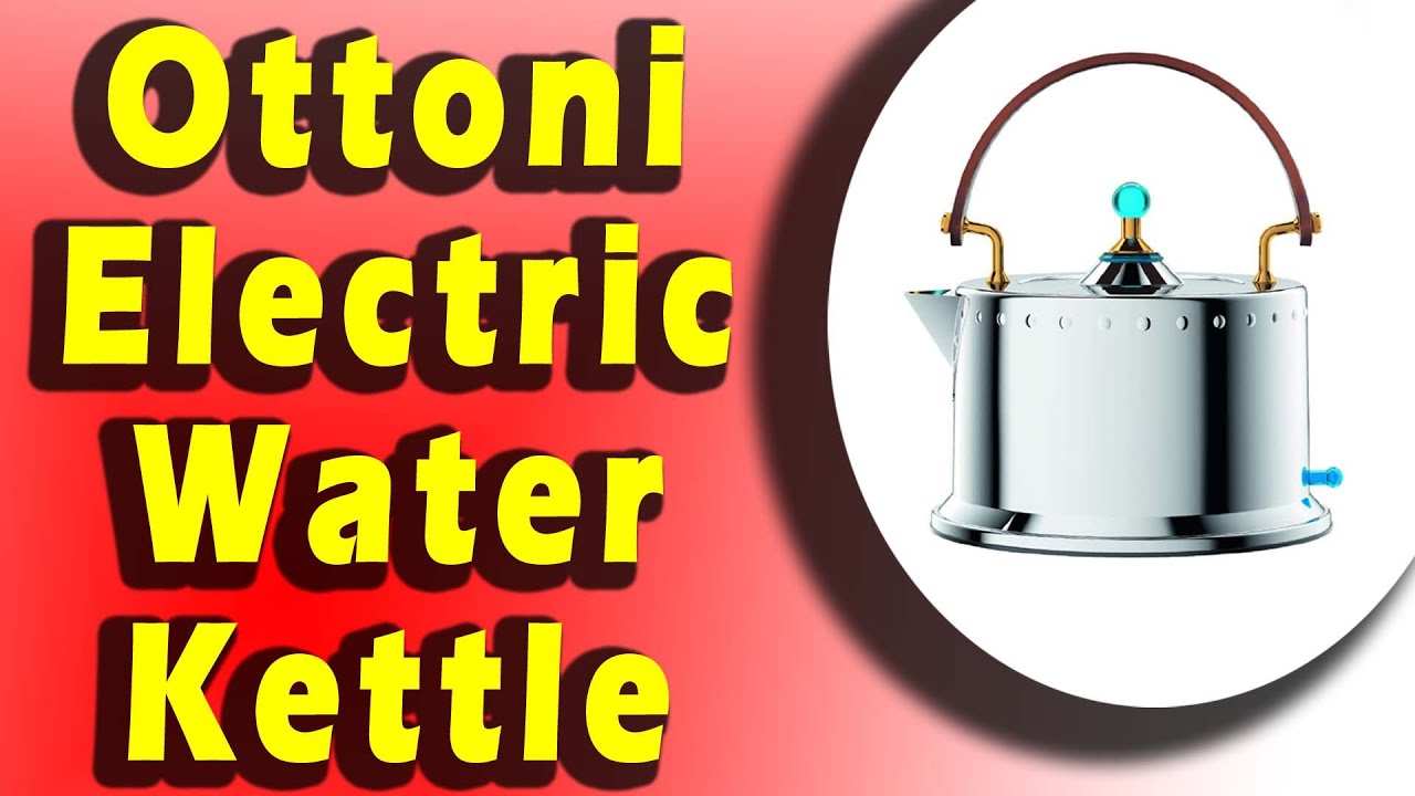 Bodum Ottoni Electric Water Kettle, 34 Ounce, Stainless, 56 OFF