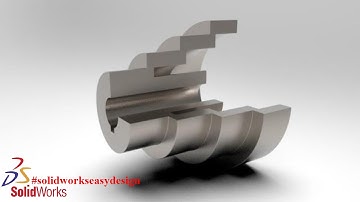 Solidworks Tutorial #  52 SolidWorks Basic Part Modeling Design Tutorial for Beginners