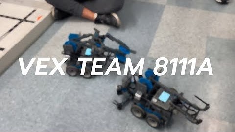 VEX Team 8111A Promote Video