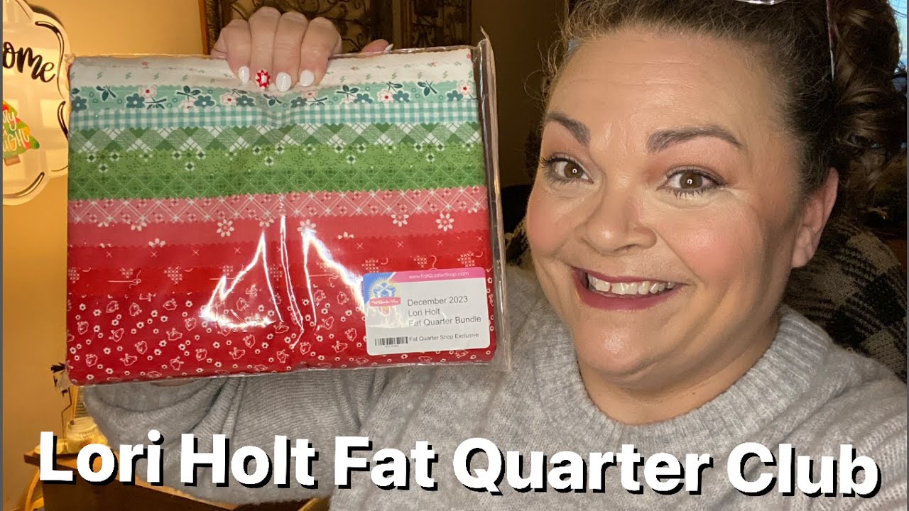 Fat Quarter Shop's, Lori Holt Fat Quarter Club