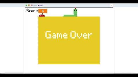 How to make a snake game in Scratch Part 1 | Scratch Tutorial!