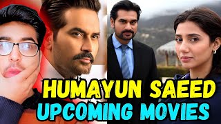 Humayun Saeed Upcoming Movies in 2025-2026| Mahira Khan| JPNA 3,Love Guru,Aaj Rang Hai,Naram Garam