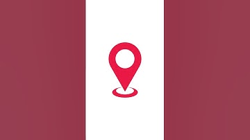 Create a Location Map Icon in Illustrator! 🚀 #shorts