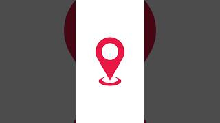 Create a Location Map Icon in Illustrator! 🚀 #shorts
