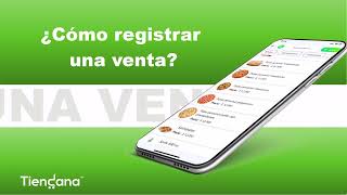¿Cómo registrar las ventas desde la app Tiendana POS? screenshot 1