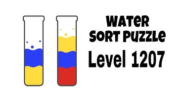 Water Sort Puzzle Level 1207
