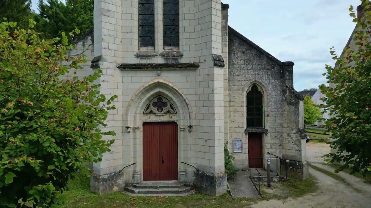 Église Saint-Germain - Montrichard, France (Sept. 16, 2024)