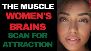 THE SECOND MUSCLE GROUP WOMEN'S BRAINS SCAN AFTER SHOULDERS (fMRI DATA EXPLAINS)