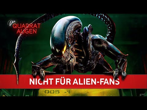 Das Alien ist das Langweiligste an ALIEN: EARTH | Die Quadrataugen Podcast