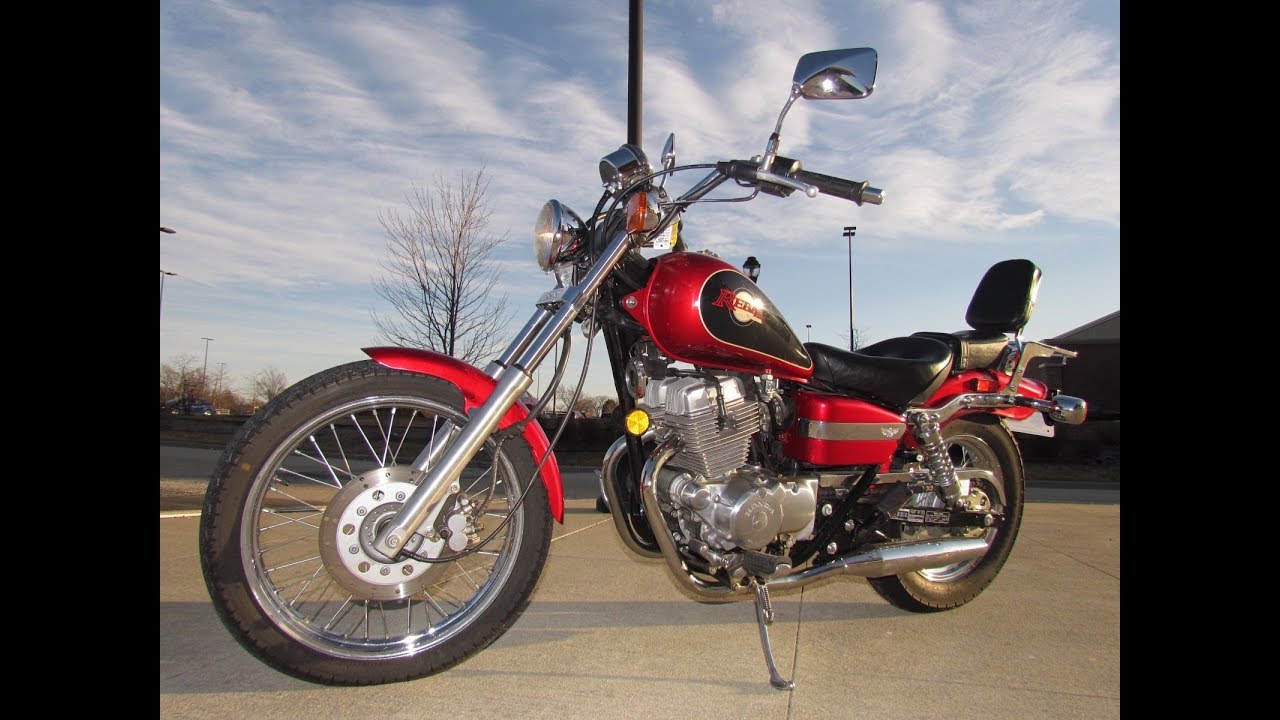 1999 HONDA REBEL 250 CMX250 YouTube