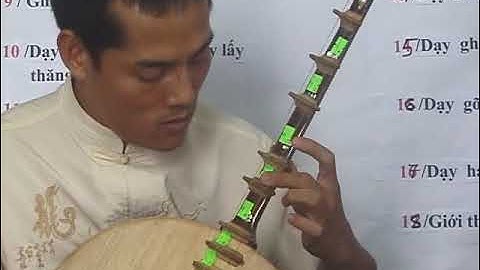 DẠY HÁT VĂN CHO NGƯỜI DỐT CỰC DỐT CƠ BẢN p2.3 bai 1