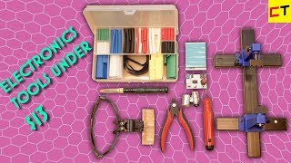 9 Useful Electronics Tools Under $13