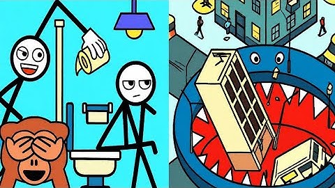 🏂 Thief Puzzle VS Hole.io- Satisfying ASMR Gameplay Showdown on Android & iOS #gaming #ios #games 