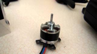 Motor Şaftı Yamuk Olan Motor