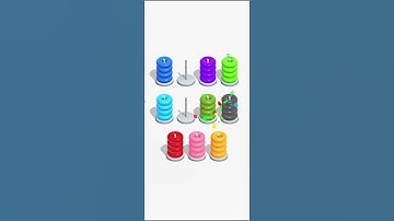 Color Hoop Stack - level 384