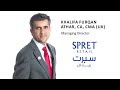 Mr furqan athar managing director spret retail  interview to abc productions  uae