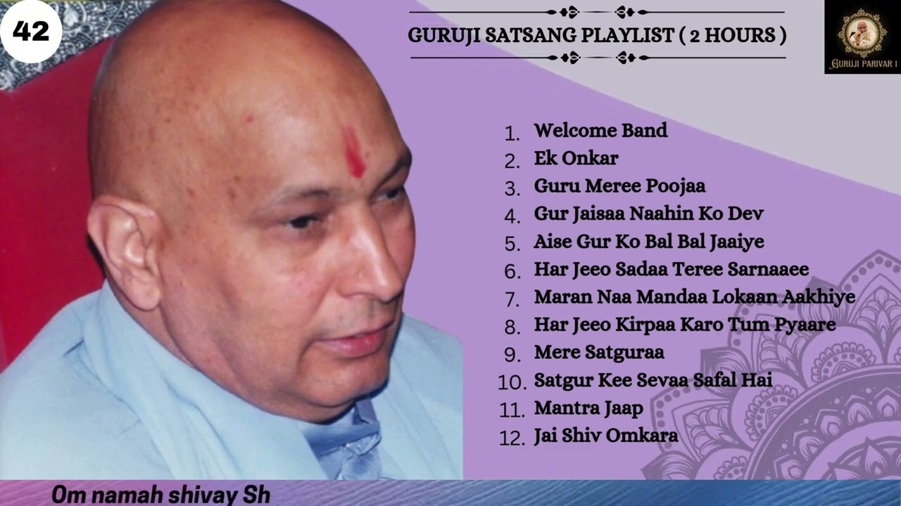 2 Hours GURU JI Satsang Playlist #42 ||🌹Jai Guru Ji🌹||