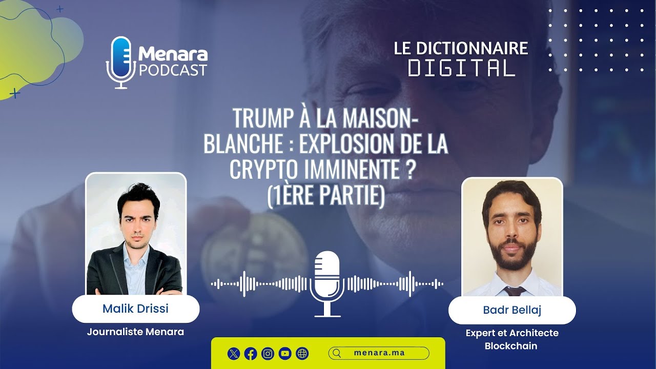 Dictionnaire Digital : Trump à la Maison-Blanche, explosion de la crypto  imminente ? (1ère Partie)