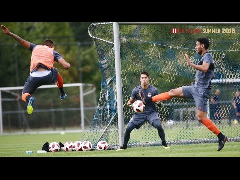 Απογευματινή προπόνηση στο Γκενκ (20/7/18) / Afternoon training in Genk (20/7/18)