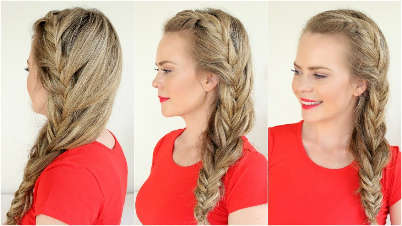 Fishtail Illusion Braid (Mermaid Braid) Hairstyle | Hairstyles For Girls -  Princess Hairstyles