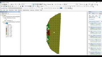 Create DEM form xyz data