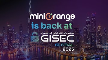 miniOrange is returning to GISEC with game-changing cybersecurity