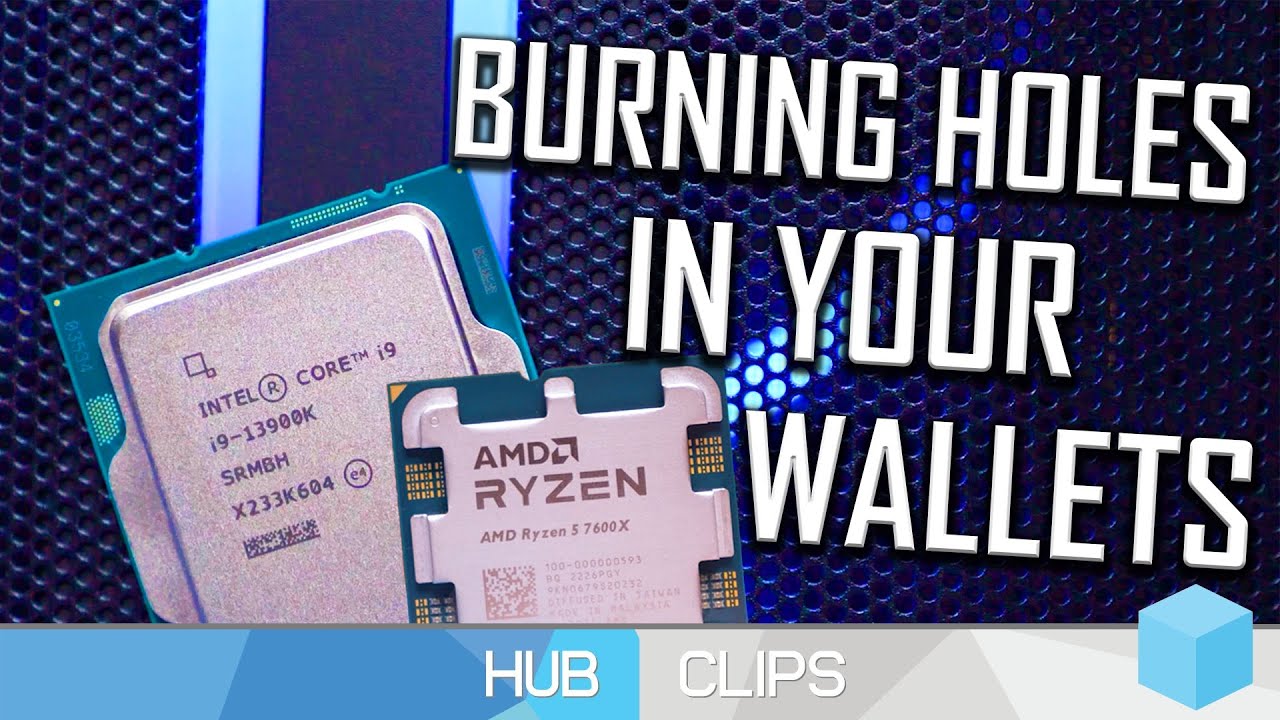 Are AMD Zen 4 and Intel 13th Gen CPU's Overkill? - YouTube