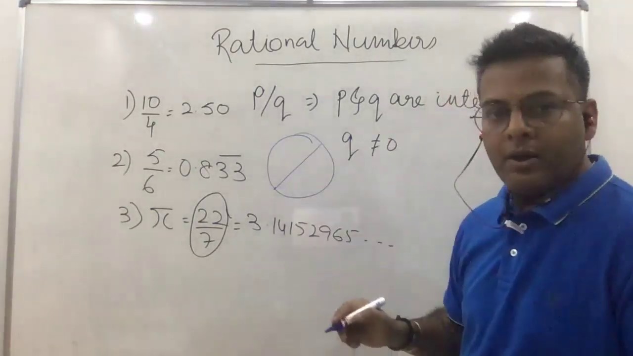 Rational Numbers - YouTube
