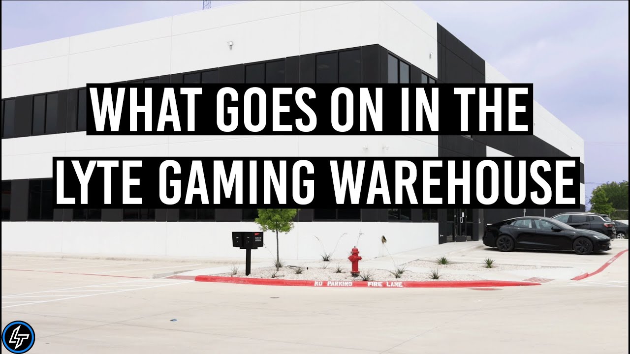 Process Of A LYTE Gaming Order Inside The LYTE Warehouse YouTube
