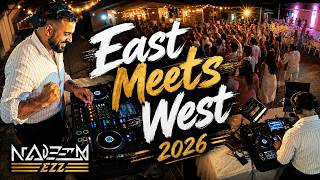 🔥 EAST MEETS WEST 2026 🔥من أقوى الترندات العربية للـ English vibes… كلهم بمكس واحد! 🎧🌍