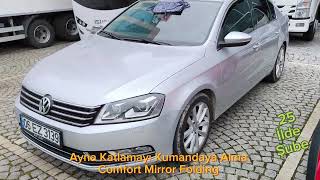 Passat B7 Highline Gizli Özellik Kodlama 25 İlde Şube