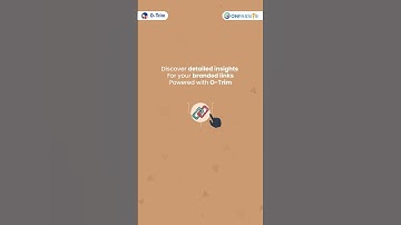 Let O-Trim guide you on your link-sharing journey