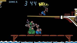 Game & Watch: Popeye (Panorama Screen) (1983 Nintendo)